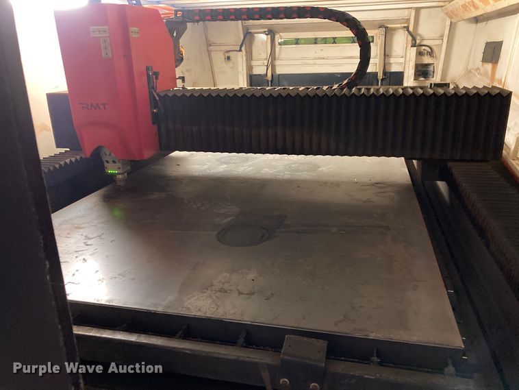 image for item HN9834 2016 RMT Kyson 510-2  fiber laser cutting system