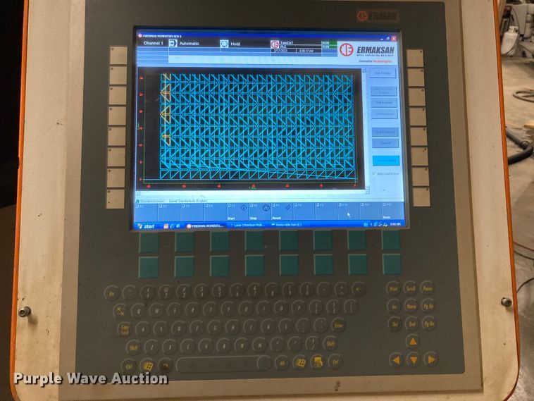 image for item HN9834 2016 RMT Kyson 510-2  fiber laser cutting system