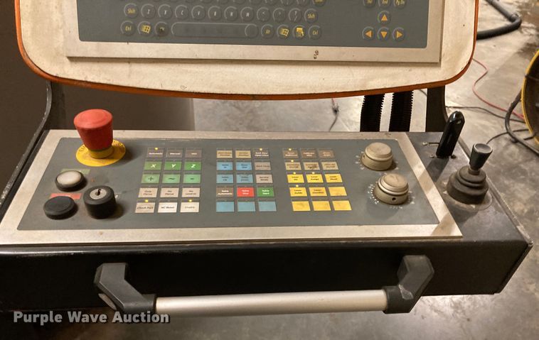 image for item HN9834 2016 RMT Kyson 510-2  fiber laser cutting system