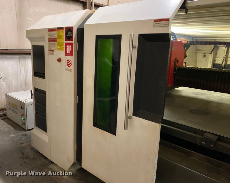 image for item HN9834 2016 RMT Kyson 510-2  fiber laser cutting system