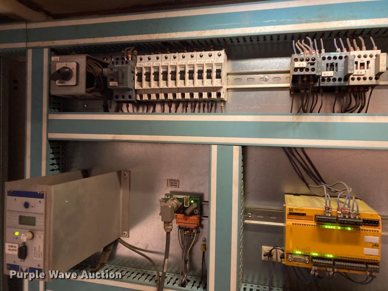 image for item HN9834 2016 RMT Kyson 510-2  fiber laser cutting system