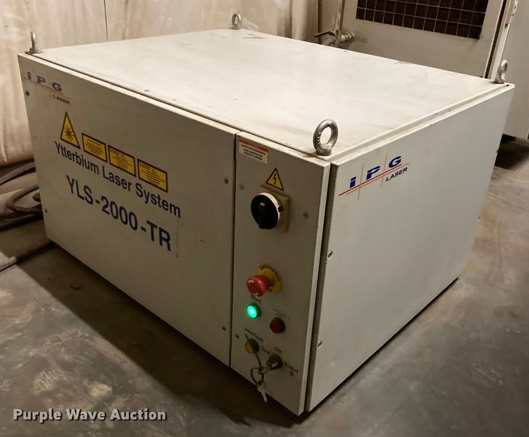 image for item HN9834 2016 RMT Kyson 510-2  fiber laser cutting system