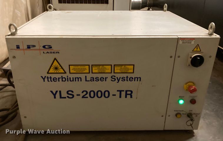 image for item HN9834 2016 RMT Kyson 510-2  fiber laser cutting system