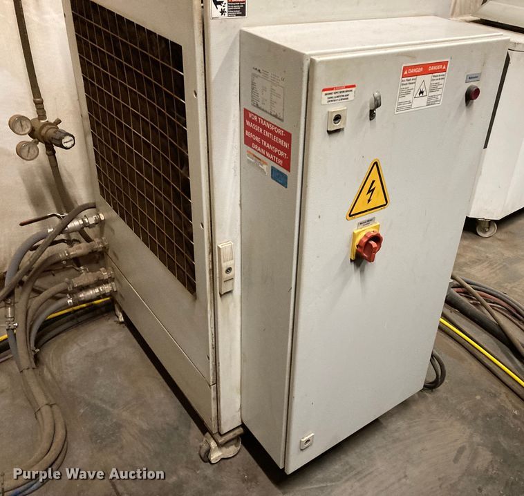 image for item HN9834 2016 RMT Kyson 510-2  fiber laser cutting system