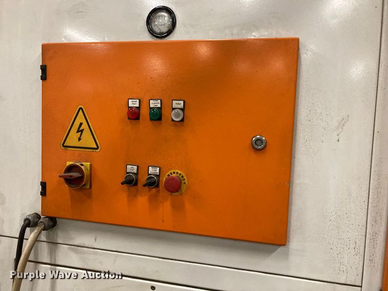 image for item HN9834 2016 RMT Kyson 510-2  fiber laser cutting system