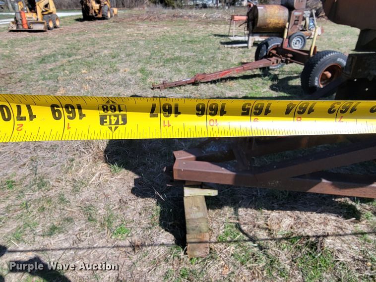 image for item HP9686 Shop built  end dump trailer