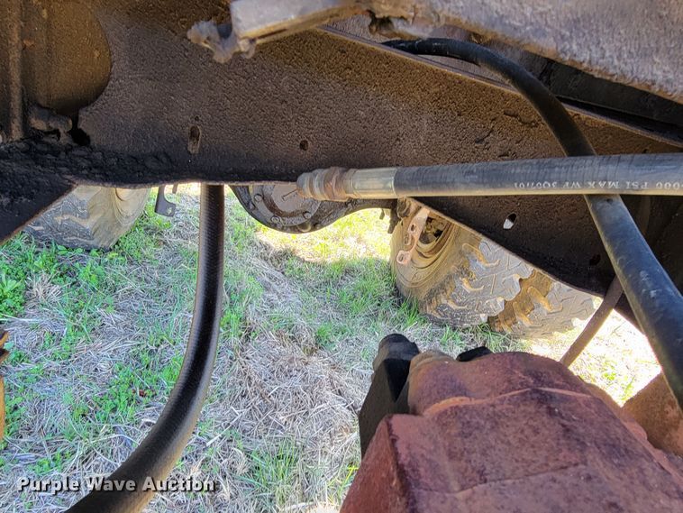 image for item HP9686 Shop built  end dump trailer