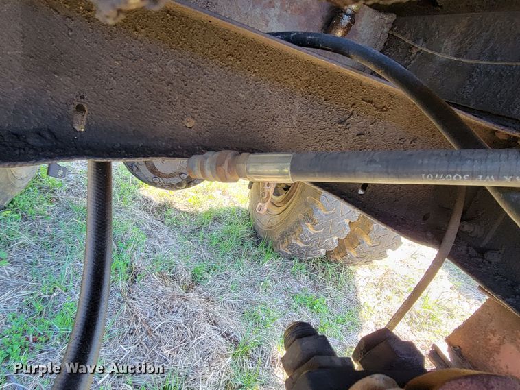 image for item HP9686 Shop built  end dump trailer