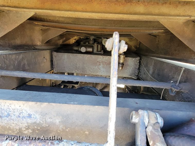 image for item HP9686 Shop built  end dump trailer