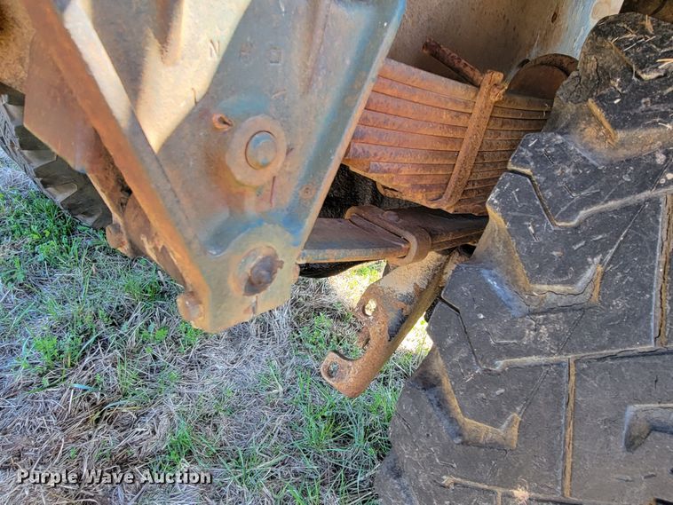 image for item HP9686 Shop built  end dump trailer