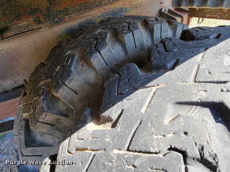 image for item HP9686 Shop built  end dump trailer