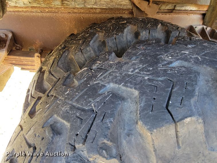 image for item HP9686 Shop built  end dump trailer