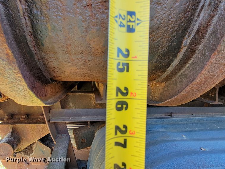 image for item HP9686 Shop built  end dump trailer