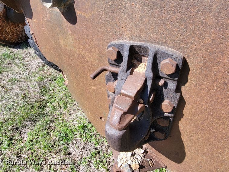 image for item HP9686 Shop built  end dump trailer