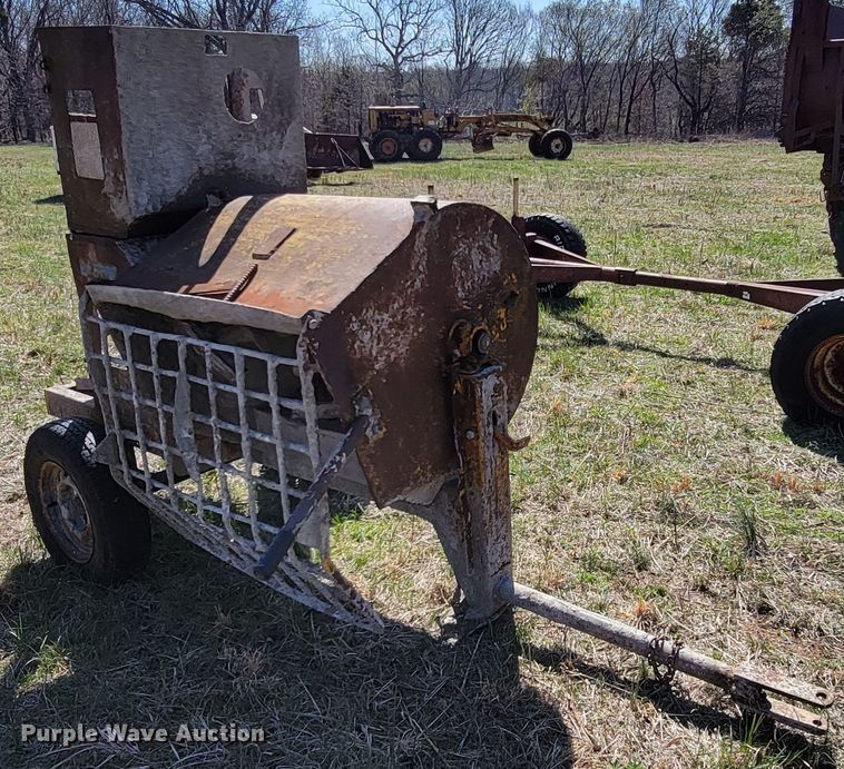 image for item HP9688 Concrete mixer