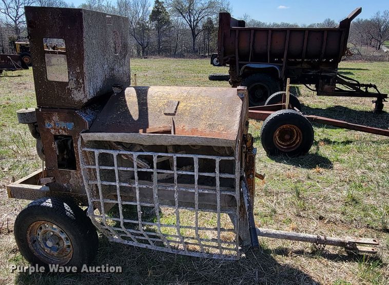 image for item HP9688 Concrete mixer