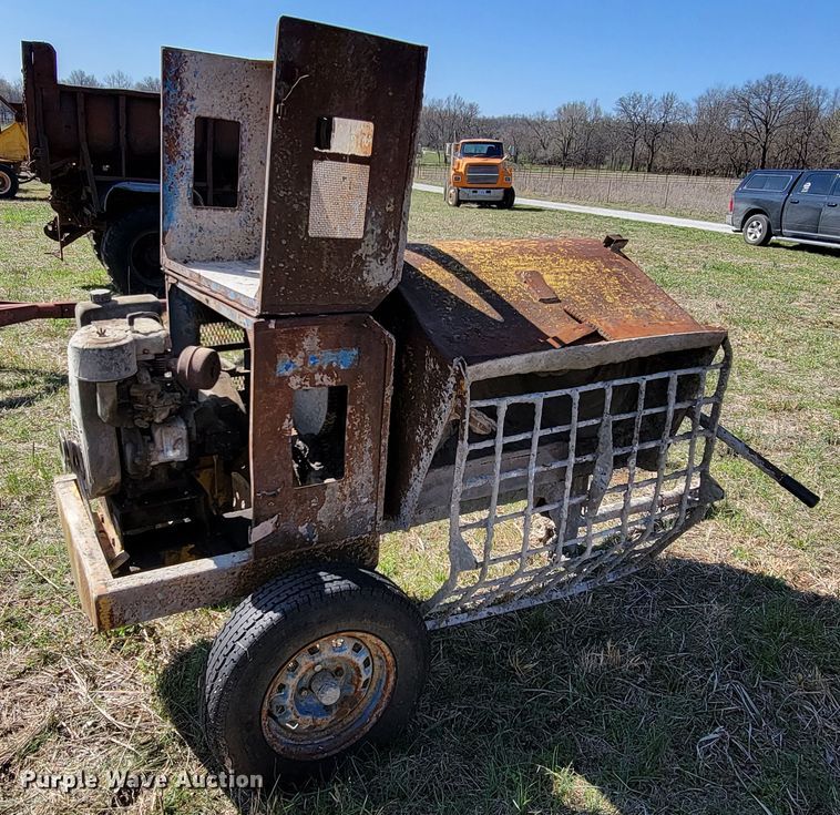 image for item HP9688 Concrete mixer