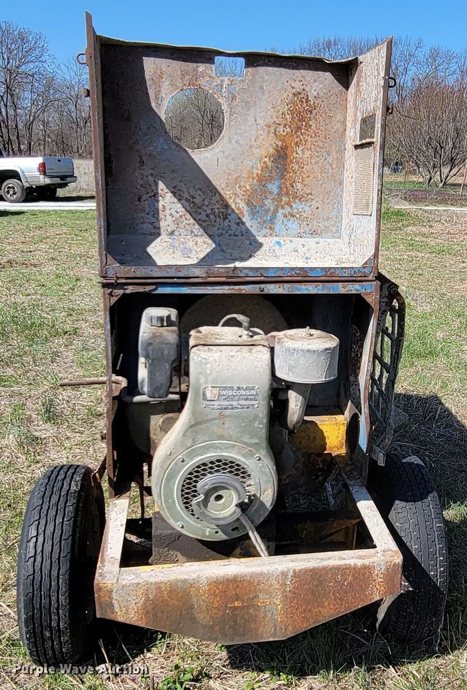 image for item HP9688 Concrete mixer