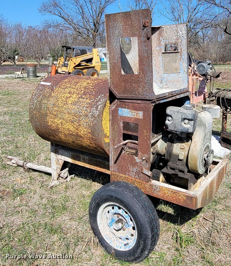 image for item HP9688 Concrete mixer