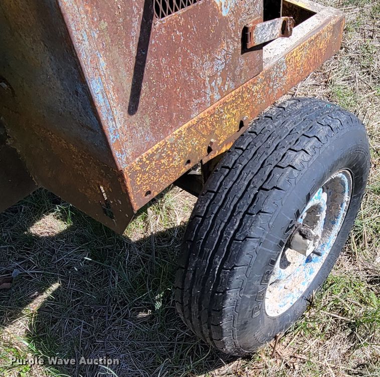 image for item HP9688 Concrete mixer