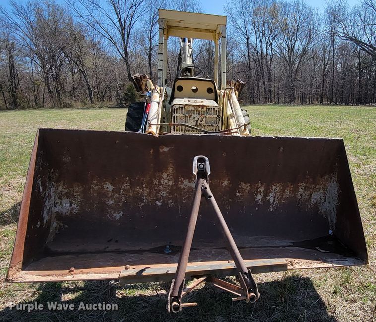 image for item HP9695 Ford 555B  backhoe