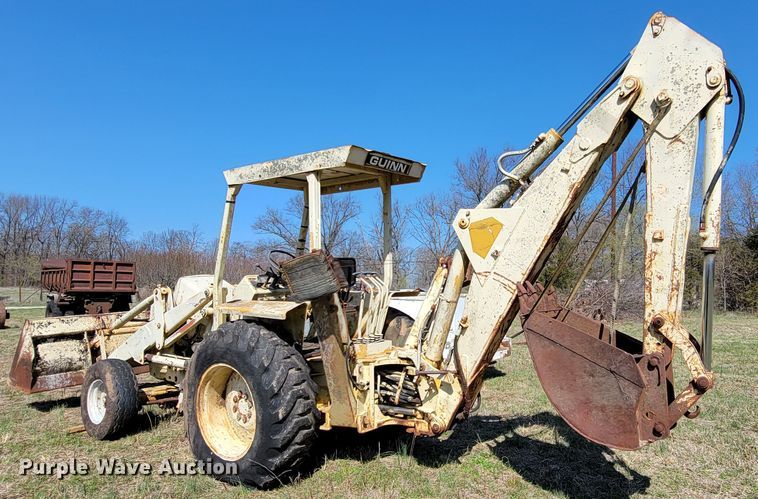 image for item HP9695 Ford 555B  backhoe