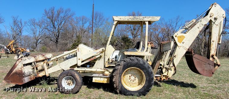 image for item HP9695 Ford 555B  backhoe