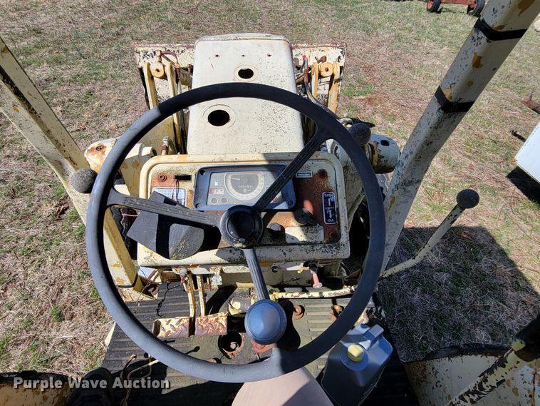 image for item HP9695 Ford 555B  backhoe