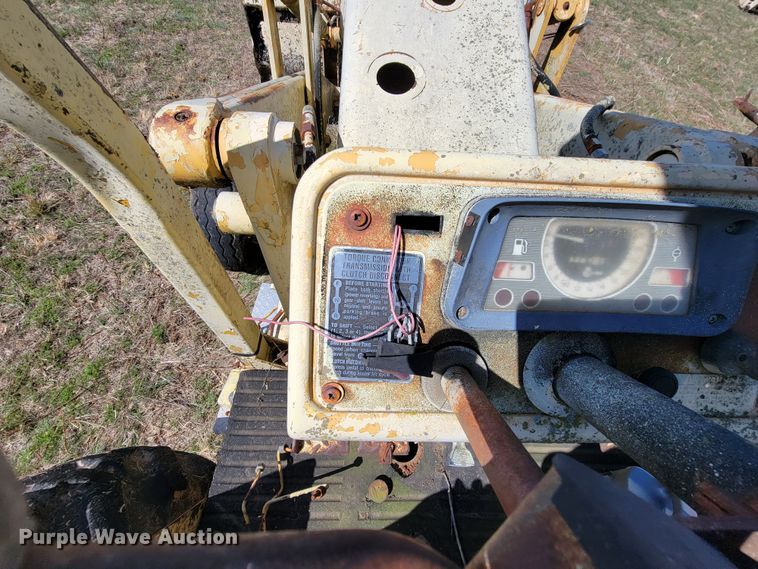 image for item HP9695 Ford 555B  backhoe