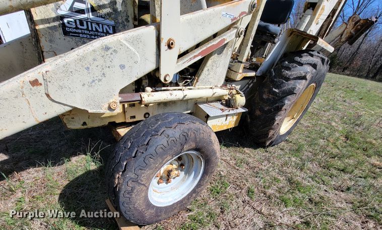 image for item HP9695 Ford 555B  backhoe