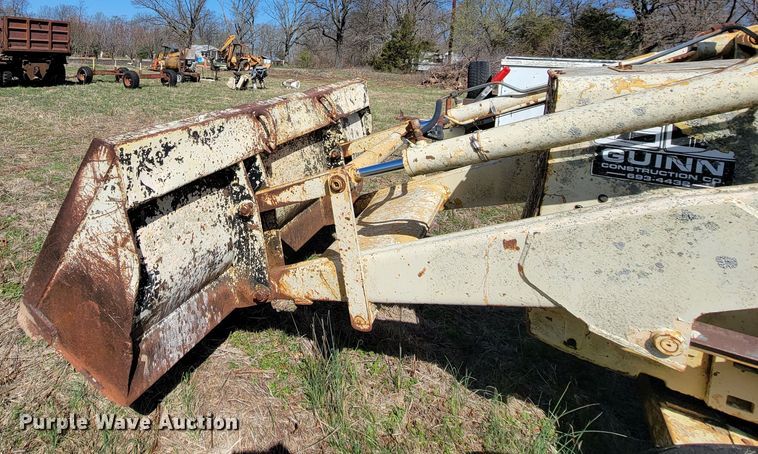 image for item HP9695 Ford 555B  backhoe