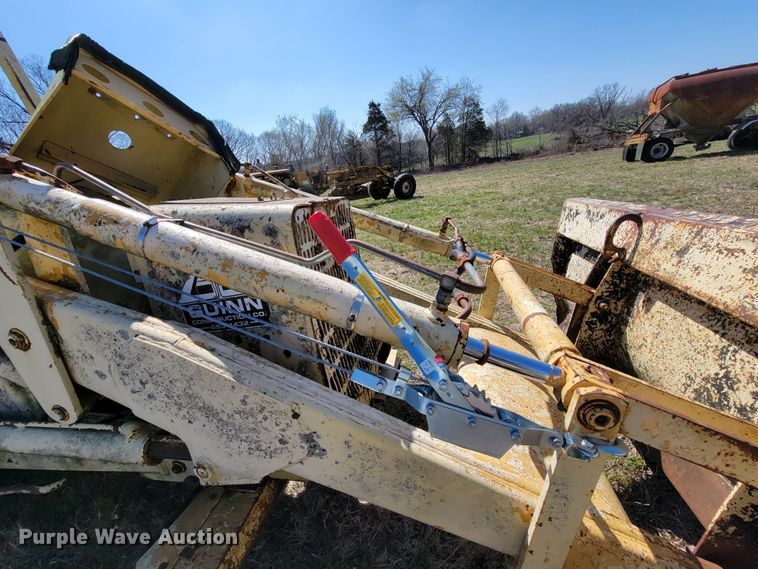 image for item HP9695 Ford 555B  backhoe