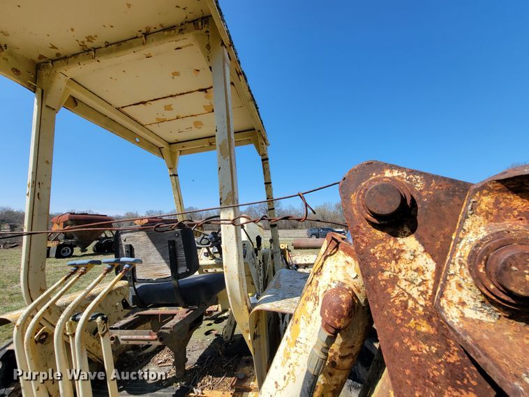 image for item HP9695 Ford 555B  backhoe