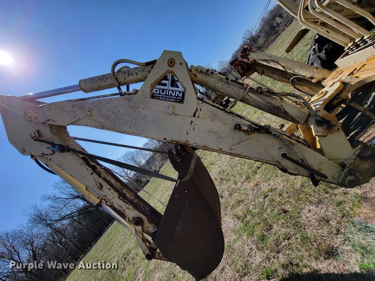 image for item HP9695 Ford 555B  backhoe