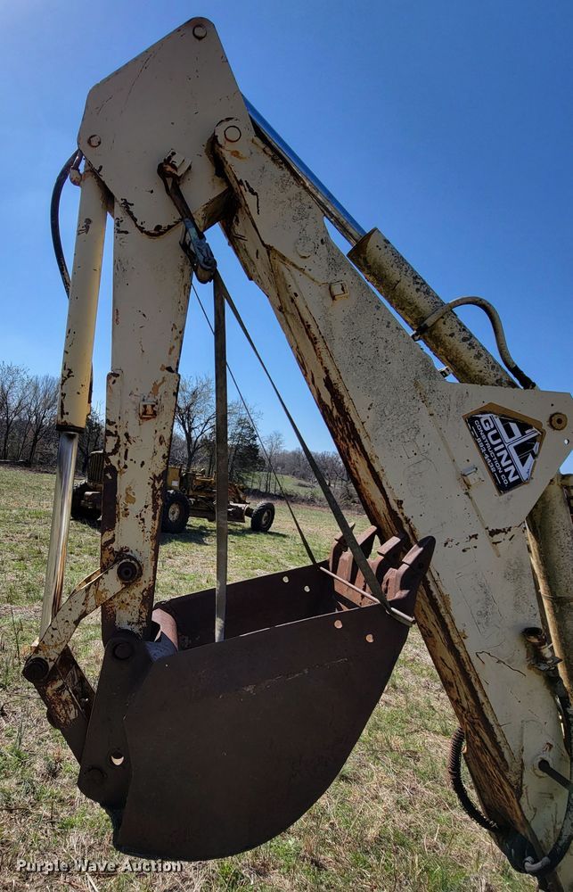 image for item HP9695 Ford 555B  backhoe