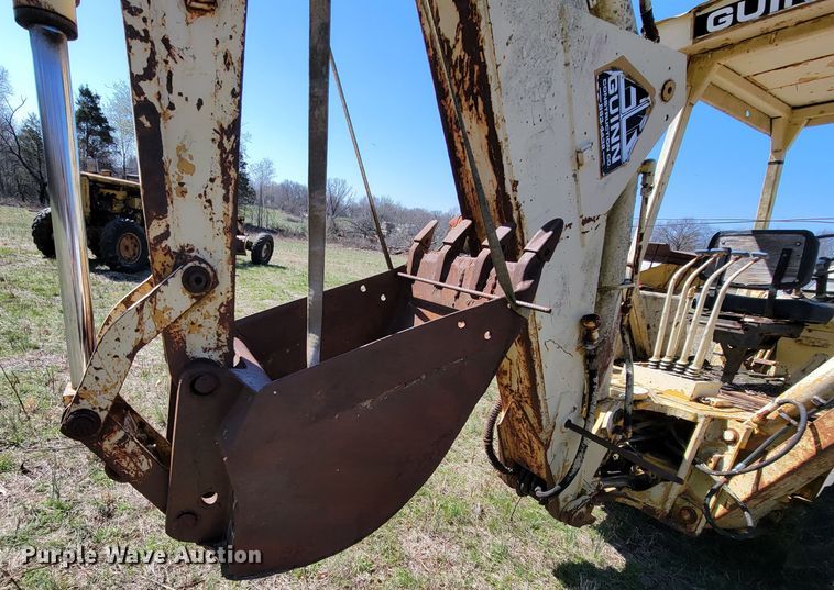 image for item HP9695 Ford 555B  backhoe