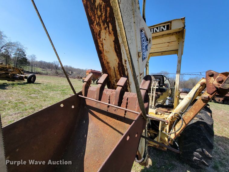 image for item HP9695 Ford 555B  backhoe