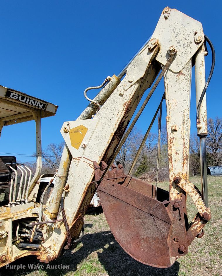 image for item HP9695 Ford 555B  backhoe