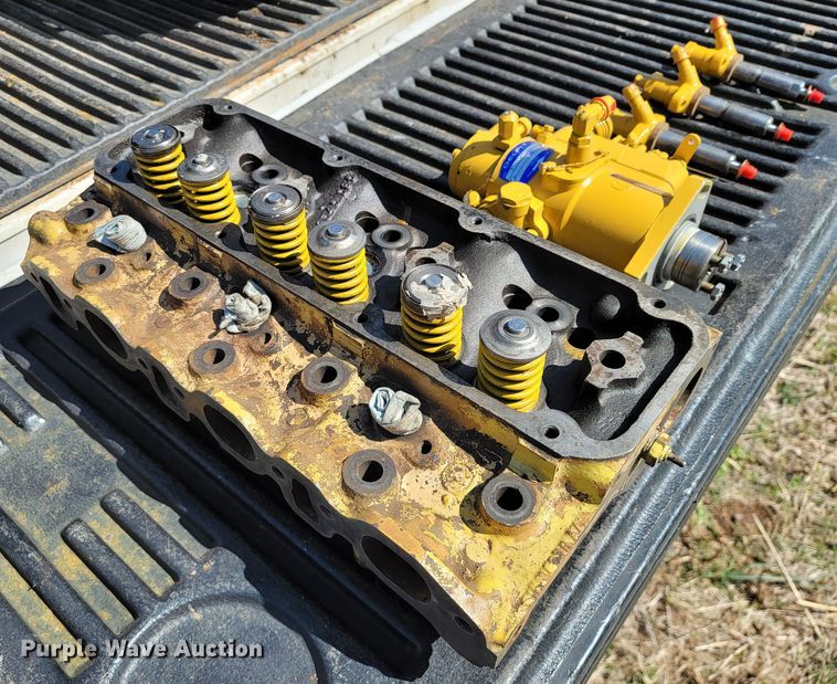 image for item HP9695 Ford 555B  backhoe