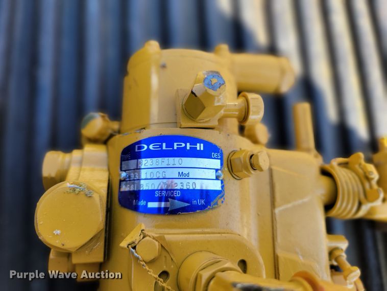 image for item HP9695 Ford 555B  backhoe