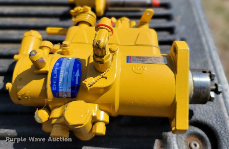 image for item HP9695 Ford 555B  backhoe