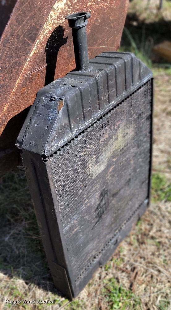 image for item HP9695 Ford 555B  backhoe