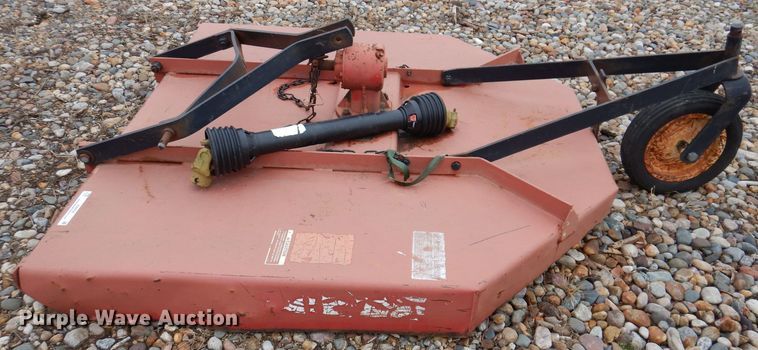 image for item IO9458 Bush Hog RZ60  rotary mower