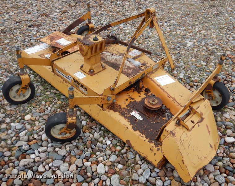 image for item IO9463 Woods RM660  rotary mower
