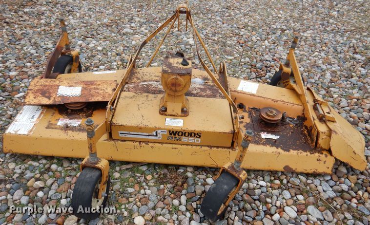 image for item IO9463 Woods RM660  rotary mower