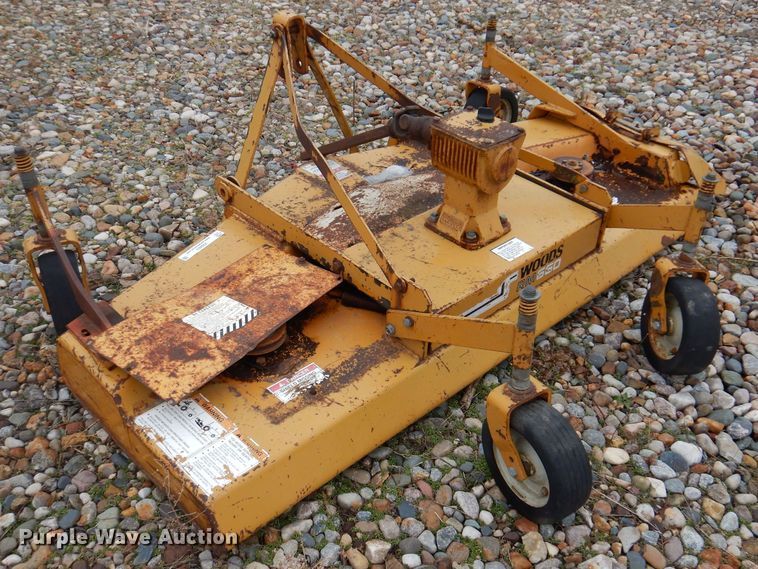 image for item IO9463 Woods RM660  rotary mower