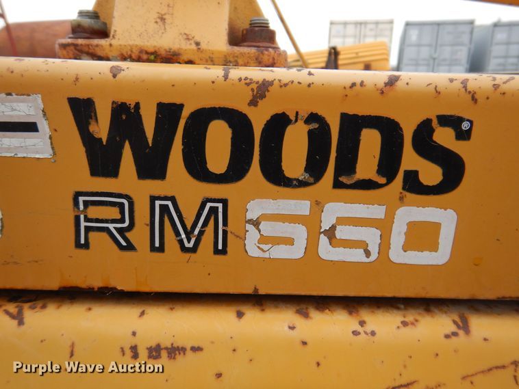 image for item IO9463 Woods RM660  rotary mower