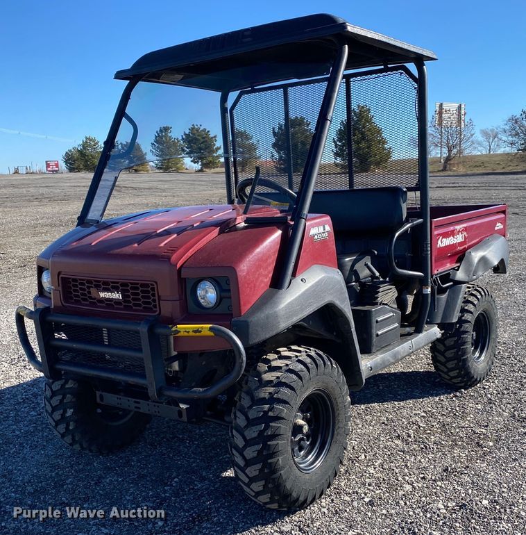 image for item JW9178 2015 Kawasaki Mule 4010  utility vehicle