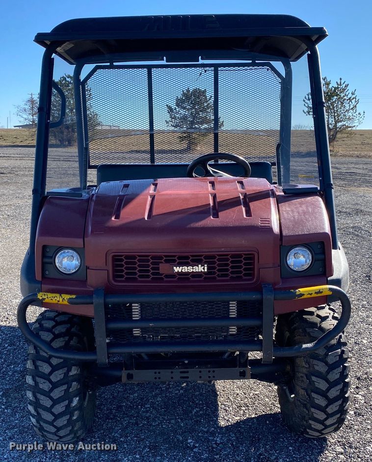 image for item JW9178 2015 Kawasaki Mule 4010  utility vehicle