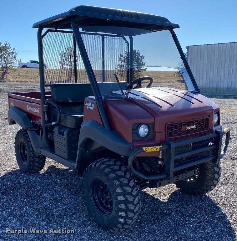 image for item JW9178 2015 Kawasaki Mule 4010  utility vehicle